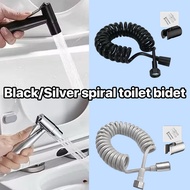 Toilet Bidet Handheld Bidet Spray Set ABS Bathroom Toilet Bidet with Spiral Hose