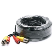 Public Camera Line Coaxial Surveillance Video Power Integrated BNC+DC Extension Wire Kabel BNC+Wayar