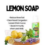 Lemon Soap for Fever Relief