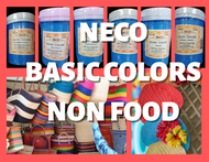 NECO BASIC COLORS NON FOOD DYE 300GRAMS