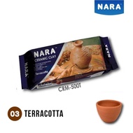 Nara Pottery Ceramic Clay (En71 European Standard - Non Toxic) Tembikar Tanah Liat Pinggan Mangkuk S