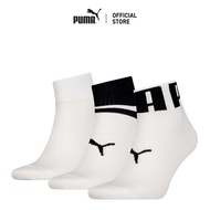 Licence VARIOUS - ถุงเท้าข้อสั้น PUMA แพ็ค 3 คู่ สีขาว - 93845801