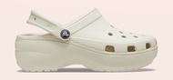 Crocs 鯨魚厚底鞋（3色)