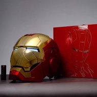 Iron man頭盔 可動自動