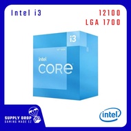 Intel Core i3-12100 3.3GHz Up To 4.3GHz [Box] LGA 1700
