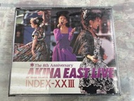中森明菜 AKINA EAST LIVE INDEX-XXIII CD