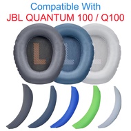 Replacement Headband Earpads For JBL QUANTUM 100 Q100 Headphone Ear pads Cushion Sponge Headset Earm