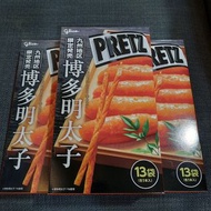明太子百力滋 pretz glico 固力果 九州博多限定