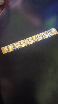 Emblem Nissan Tulisan TERRANO