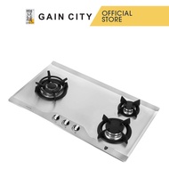 Ef Gas Hob-3 Burner Efh3970tnvsb-s/s-lpg