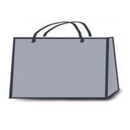 Paper Bag Jumbo Polos Aesthetic / Paperbag Kado Besar / Goodie Bag / Tas Kado Ulang Tahun