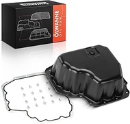 Frankberg Oil Pan Engine Oil Pan with Oil Drain Plug Oil Pan Seal Diesel Compatible with Wrangler II