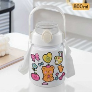 Insulation Water Bottle With Straw 800 ML - DJ-689