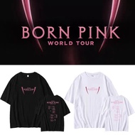 Blackpink world tour shirt Blackpink concert . Baju konsert Blackpink + Free fotocard