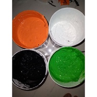 Trail shoe leather paint (Shoe Raber)