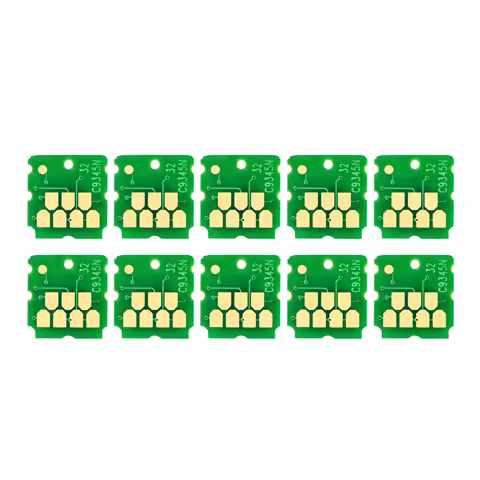 10Pcs C9345 Maintenance Box Chip For Epson WF-7840 7820 7830 7845 7310 D570 D500 ET-16600 16688 1665