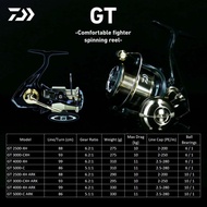 ORI 2023 DAIWA fishing reel GT4000XH-ARK / 3000CXH-ARK / 2500XH-ARK / 2500XH WITH 1 Year Local Warra