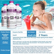 XIBOLUBA | Swimming Pool Water Clarifier Floculant Algae Remover Emergency Acid-Alkali Powder