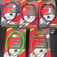 MORIN BRAKE HOSE FRONT REAR 96CM 56CM Y15ZR LC135 RS150 SRL115 WAVE125 FUTURE WAVE110