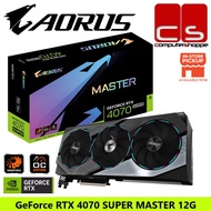 Gigabyte AORUS GeForce RTX 4070 SUPER MASTER 12GB GDDR6X