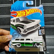 Hot wheels 8 crate white
