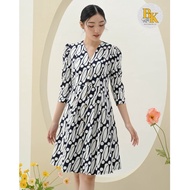 Batik Dress 308 AON Modern Batik Dress Batik Dress Ethnic Batik Dress