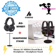 Maono AU-MH601 Closed Back Streo Monitor Headphones for DJ,Studio