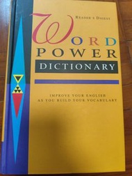 Reader's Digest Word Power Dictionary