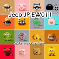 For Jeep JP-EW011 Case Anime cartoon styling Soft Silicone Earphone Case Casing NO.3