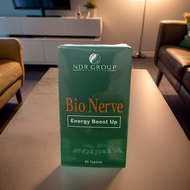 Bio Nerve Ndr Group Malaysia 100% Original EXP BARU/BIONERVEE MALAYSIA HARGA 1 BOTOL ISI 40 PIL 100%