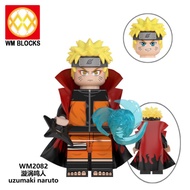 Brick minifigure anime japan naruto toy building blocks figure naruto wm2082