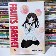 Fruits Basketball Comic vol 5 English Published by chuang yi preloved