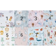 Sprei Bayi Kasur Bayi uk 120 x 80 x 10 cm Halus Motif Lucu Cowok Cewek
