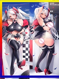 DIY อะนิเมะที่กำหนดเอง KMS Prinz Eugen (Azur Lane) Dakimakura ปลอกหมอนกอดเตียงหมอนพิมพ์สองด้าน