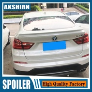 For BMW F26 X4 Car Tail Wing Decoration Rear Trunk Spoiler ABS Material For BMW X4 F26 Spoiler 2015 