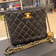 *SHIHNA名牌精品* Chanel Hobo Bag 金球流浪包