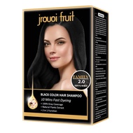 Jrouoi Fruit Black Color Hair Shampoo 8x30ml