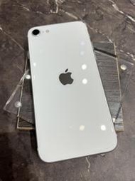 iPhone se2 64g 銀色 健康度100更換過副廠電池跟銀幕會跳通知 附空壓殼和保貼 高雄有實體店面可面交