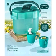 Tupperware outdoor cooler 8.7L red water dispenser Water dispenser large beverage dispenser Large Wa