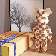 Lego INSTALLING 3D MODEL BEARBRICK DECORATIVE TOYS