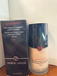 Giorgio Armani Power Fabric+ 持久無瑕粉底液 3號