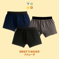 TOMO Brief Boxer premium rayon spandex boys' underwear