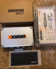 WORX  WX242 Professional Aluminum Case Screwdriver Tooling Set, comes with Worx Common bits + Magnet