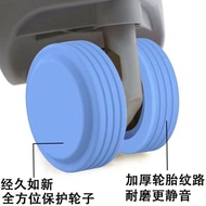 Thickened All-Inclusive Luggage Wheel Protective Cover Suitcase Caster Universal Wheel Replacement Mute Shock Absorption Rubber Accessories❤3.25