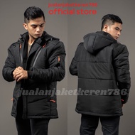 Hot sale☸✁Jaket Musim Sejuk Lelaki / Jaket Musim Sejuk Lelaki / Jaket Tebal Lelaki / Jaket Musim Sejuk Lelaki Terkini /