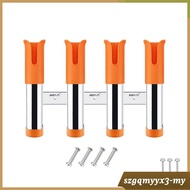 [Toolroom] 4 Pieces 4 Tube Fishing Rod Holder Anti Boat Rod Holder Fishing Pole Tube Mount