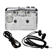 【Free Returns】 Usb Music Player Usb Mp3 Converter Walkman Mp3 For Lap Pc Travel For Vista Cassette Tape To Cd Headphone Travel