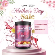Yolla F8 Strawberry Lemon