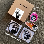 Stussy Ball 8 Couple Bracelet Free Box Sticker Gelang Couple Gelang Tangan Perempuan Gelang Tangan L