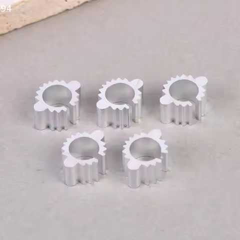 5/10Pcs TO99 TO39 Aluminum Heat Sink Radiator Cooling Cooler For OPA627SM LME49720HA OPA128KM